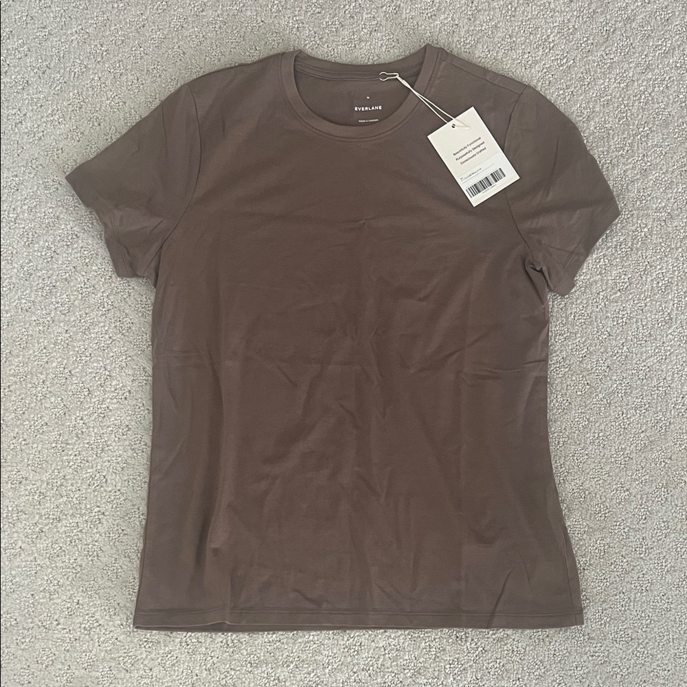 Everlane Chocolate Short Sleeve Tee